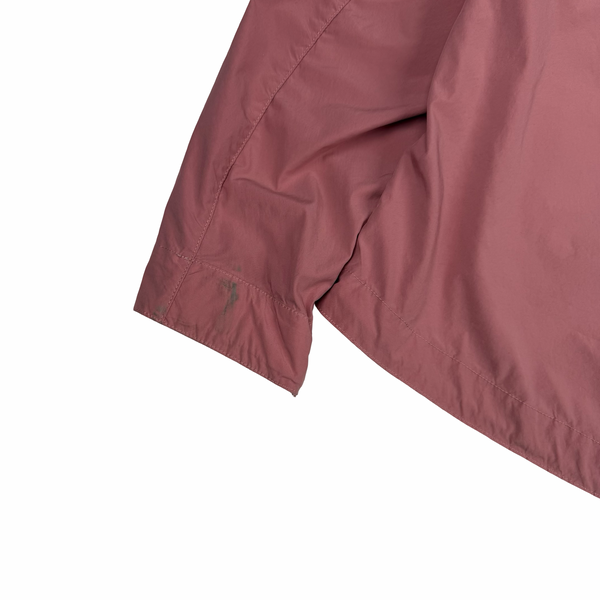Stone Island Pink 2026 Light Compact Touch Poly-TC Jacket - Medium