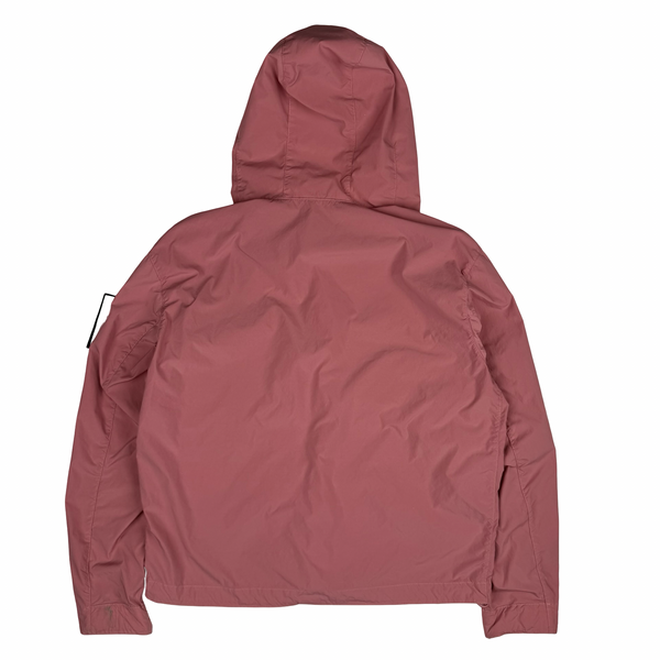 Stone Island Pink 2026 Light Compact Touch Poly-TC Jacket - Medium