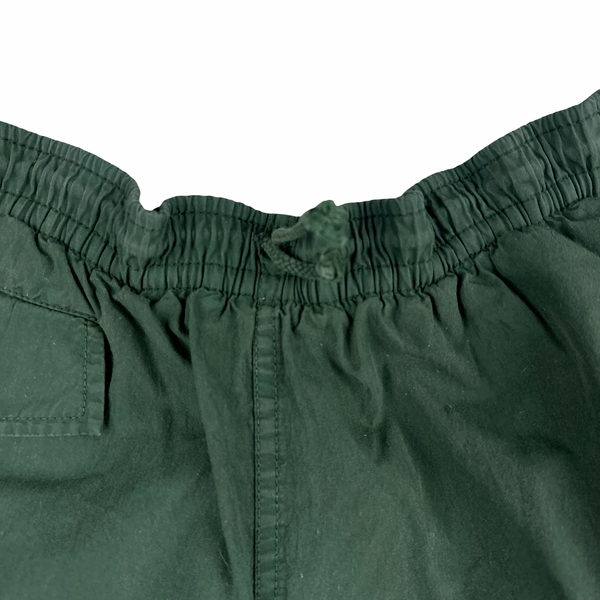 Cp Company 1995 Green Spellout Vintage Swim Shorts - Large