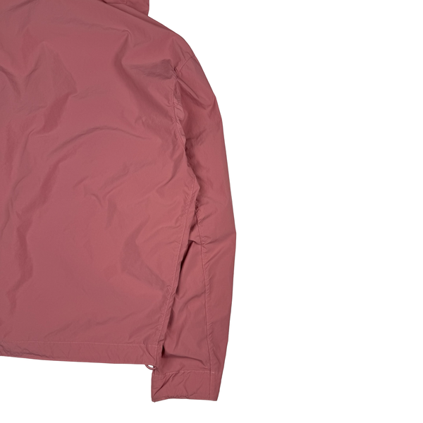 Stone Island Pink 2026 Light Compact Touch Poly-TC Jacket - Medium