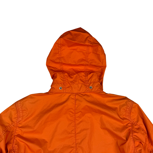 Stone Island 2015 Orange Membrana 3L TC Lightweight Jacket - Large