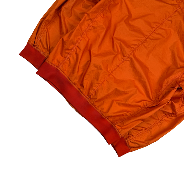 Stone Island 2015 Orange Membrana 3L TC Lightweight Jacket - Large