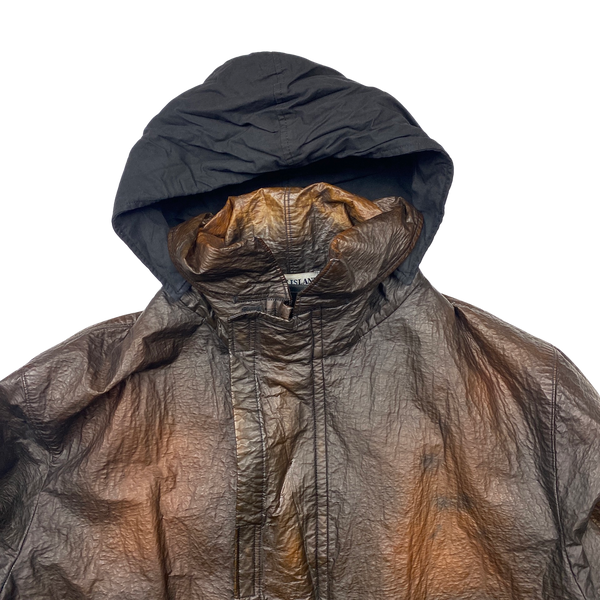 Stone Island Kevlar Vintage AW2000 Jacket - XXL – Mat's Island Stone Island Kevlar Vintage AW2000 Jacket - XXL – Mat's Island