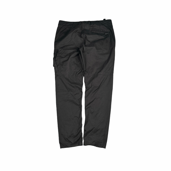 Stone Island 2022 Grey Slim Fit Cargo Trousers - 36"