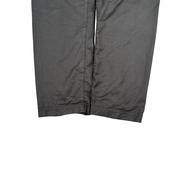 Stone Island 2022 Grey Slim Fit Cargo Trousers - 36"
