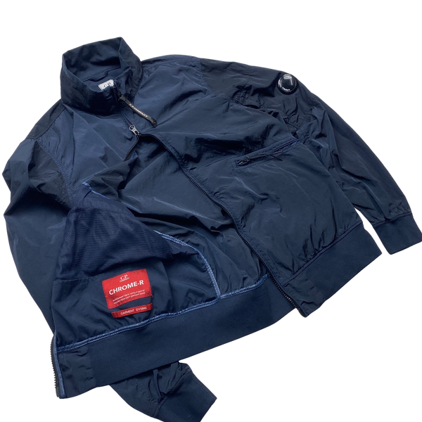 CP Company Chrome R Nylon Zipped Jacket Small