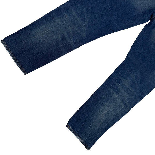Stone Island 2017 Slim Fit Medium Wash Denim Jeans - 34" (Large)