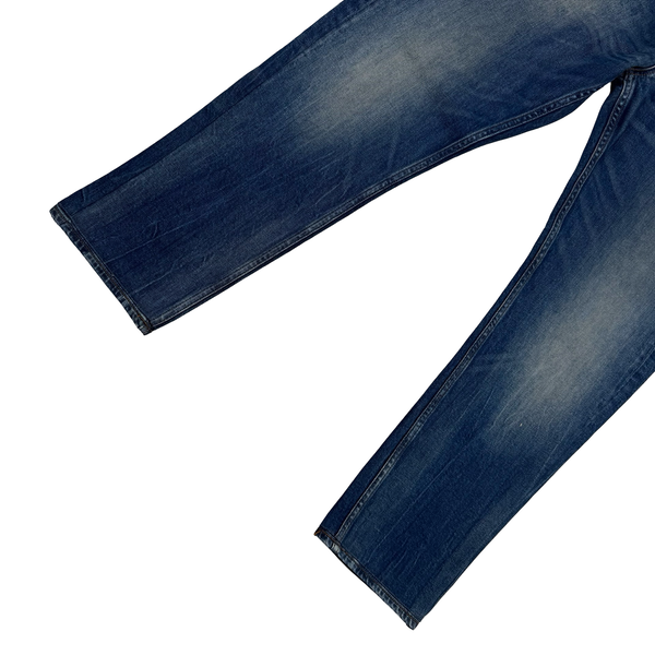 Stone Island 2017 Slim Fit Medium Wash Denim Jeans - 34" (Large)