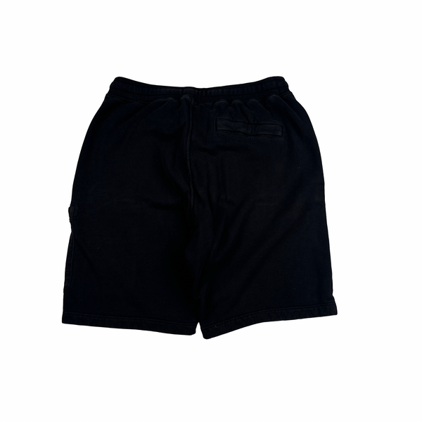 Stone Island 2021 Black Cotton Shorts - XL