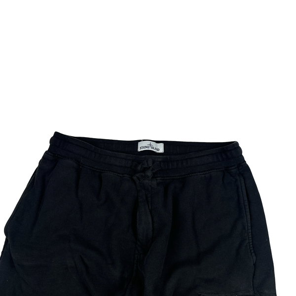 Stone Island 2021 Black Cotton Shorts - XL