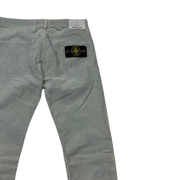 Stone Island 2013 Slim Fit Mint Green Jeans - 30"