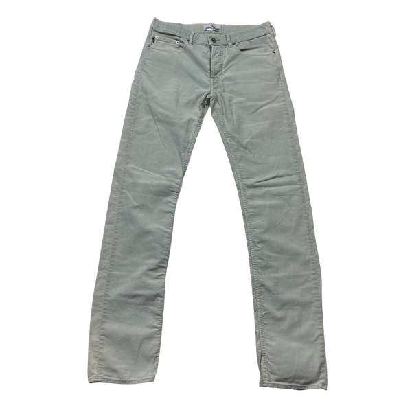 Stone Island 2013 Slim Fit Mint Green Jeans - 30"