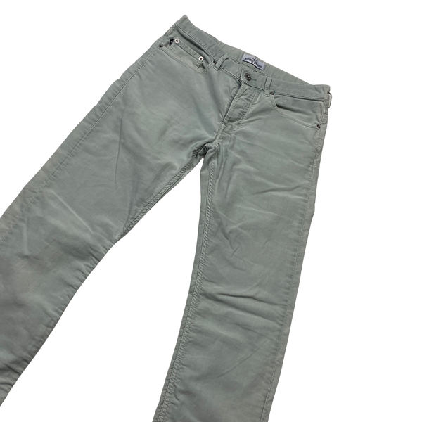 Stone Island 2013 Slim Fit Mint Green Jeans - 30"