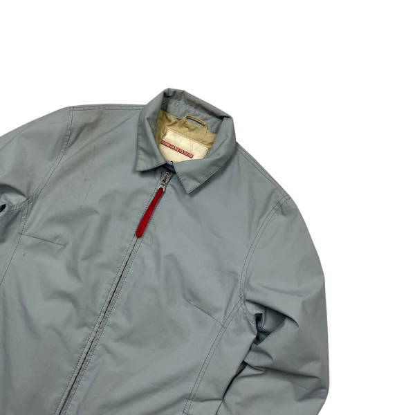 Prada Blue Goretex Harrington Jacket - Small