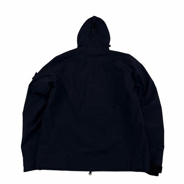 Stone Island 2017 Navy Soft Shell R eDye Technology Primaloft Lined Jacket - Small