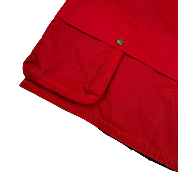 CP Company x Barbour Multi Pocket Classic Waxed Field Jacket - XXL
