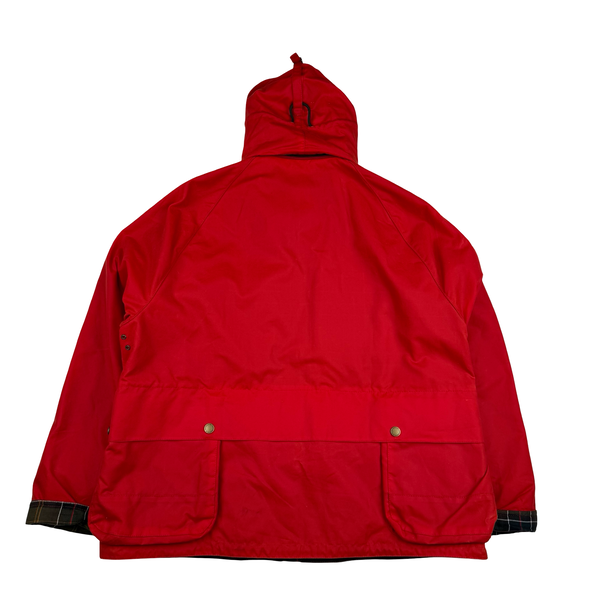 CP Company x Barbour Multi Pocket Classic Waxed Field Jacket - XXL