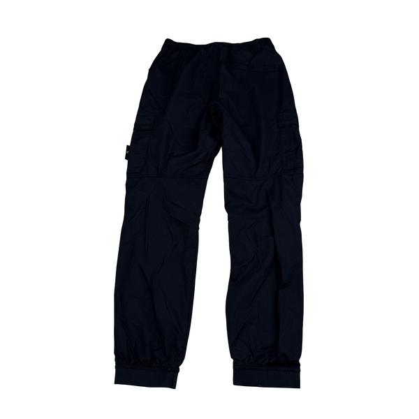 Stone Island 2023 Navy RE-T Cargo Trousers - 28"
