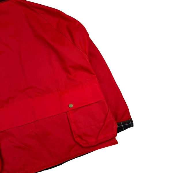 CP Company x Barbour Multi Pocket Classic Waxed Field Jacket - XXL