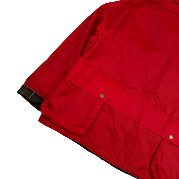 CP Company x Barbour Multi Pocket Classic Waxed Field Jacket - XXL