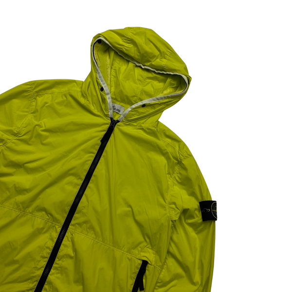 Stone Island Yellow Nylon Skin Touch TC Jacket - Medium