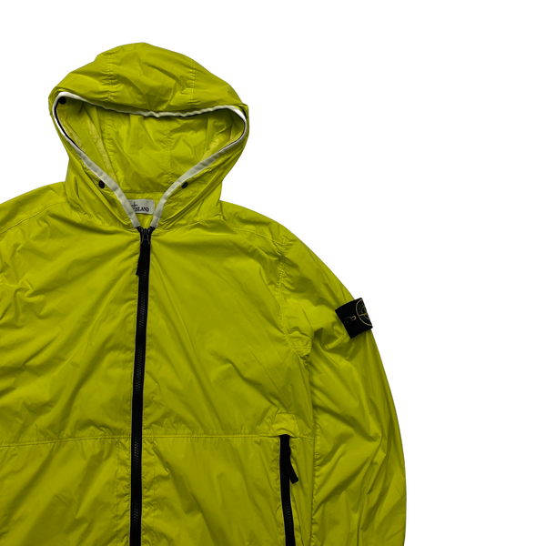 Stone Island Yellow Nylon Skin Touch TC Jacket - Medium