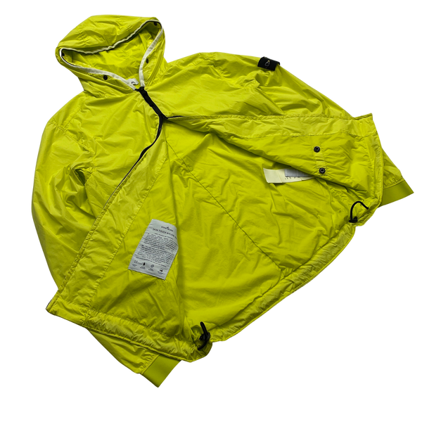 Stone Island Yellow Nylon Skin Touch TC Jacket - Medium
