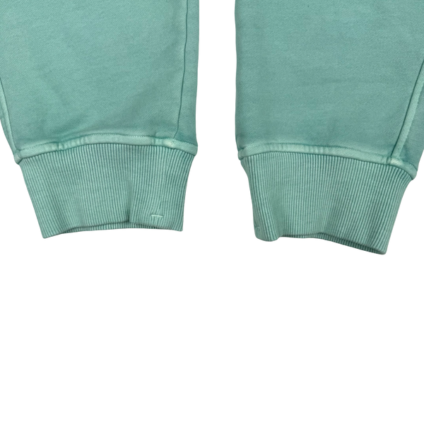 CP Company Pale Green Lens Viewer Cargo Joggers - Large