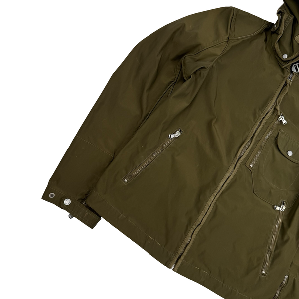CP Company 2007 Archive Khaki Nylon Yellow Lens Jacket - Medium