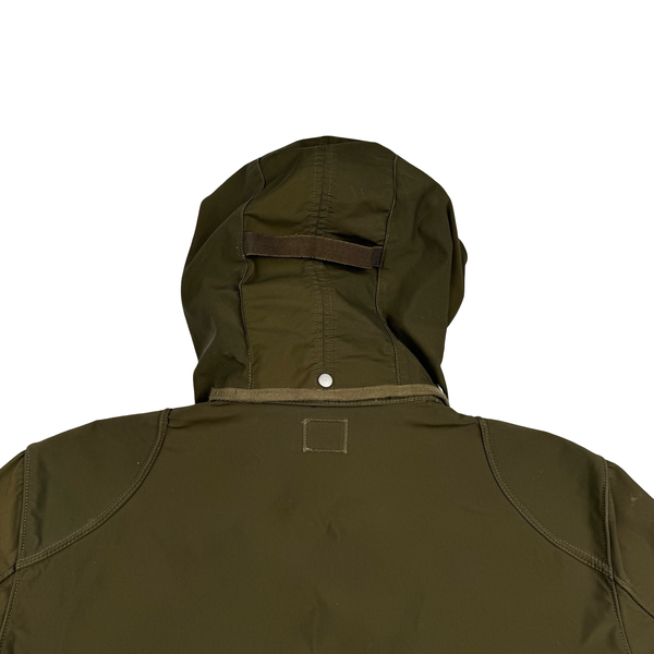 CP Company 2007 Archive Khaki Nylon Yellow Lens Jacket - Medium