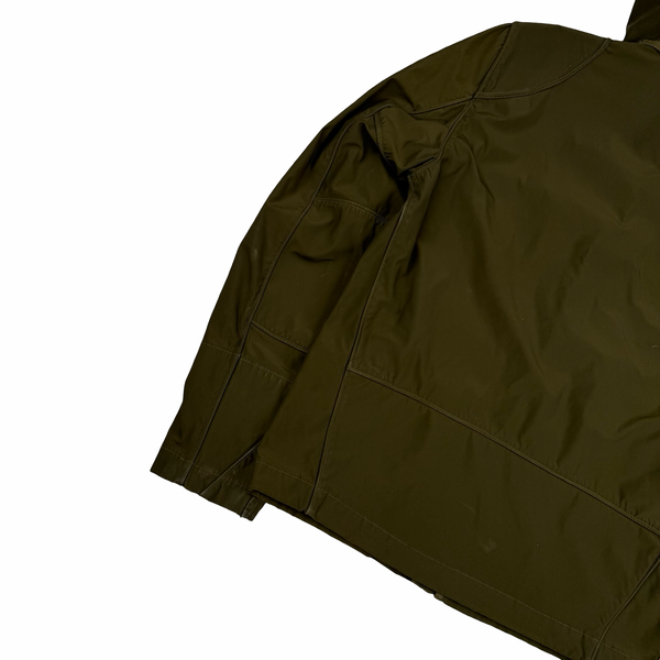 CP Company 2007 Archive Khaki Nylon Yellow Lens Jacket - Medium