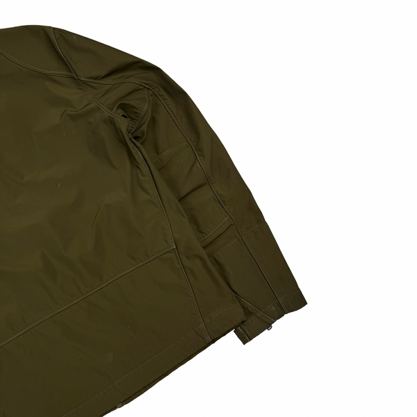 CP Company 2007 Archive Khaki Nylon Yellow Lens Jacket - Medium