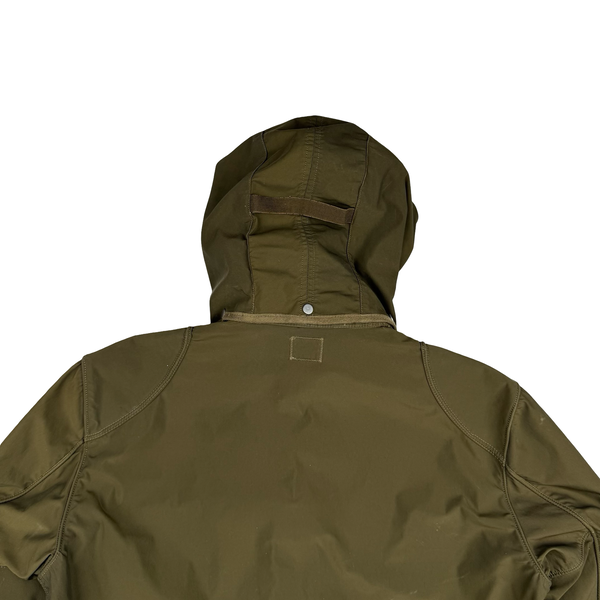 CP Company 2007 Archive Khaki Nylon Yellow Lens Jacket - Medium