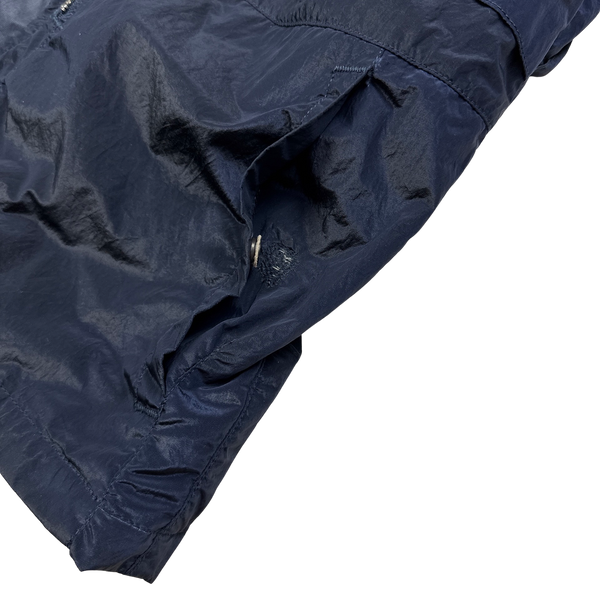 Stone Island Navy Shadow Project Trylon R Shimmer Jacket - Medium
