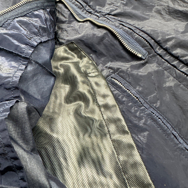 Stone Island Navy Shadow Project Trylon R Shimmer Jacket - Medium