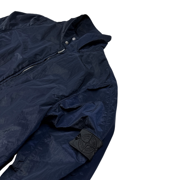 Stone Island Navy Shadow Project Trylon R Shimmer Jacket - Medium