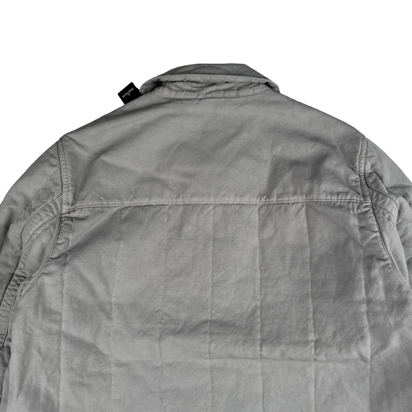Stone Island 2026 Grey Ghost Zipped Primaloft Jacket- Large