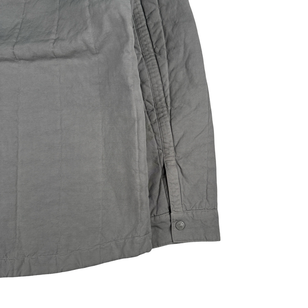 Stone Island 2026 Grey Ghost Zipped Primaloft Jacket- Large