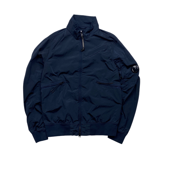 CP Company Chrome R Nylon Zipped Jacket Small Mat s Island
