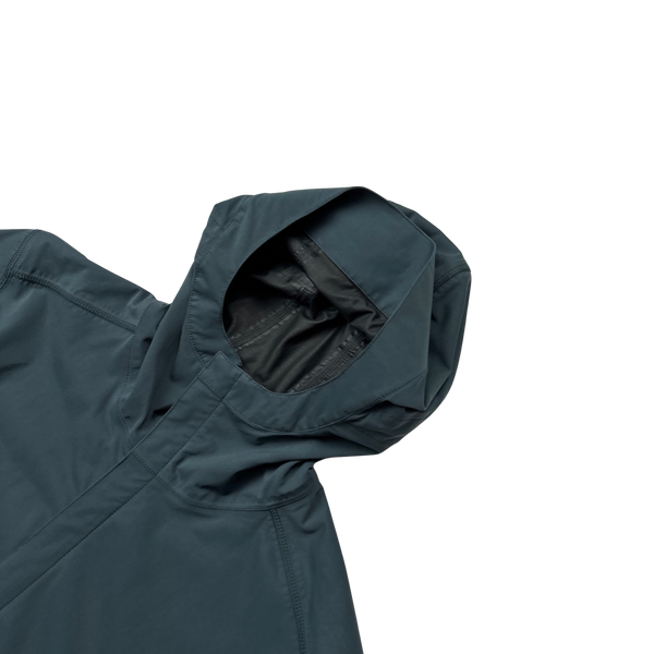 Stone Island 2018 Light Soft Shell Grid Check Jacket - XL