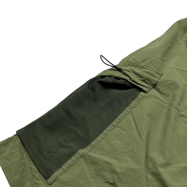 CP Company Military Green Cargo Shorts - 28"