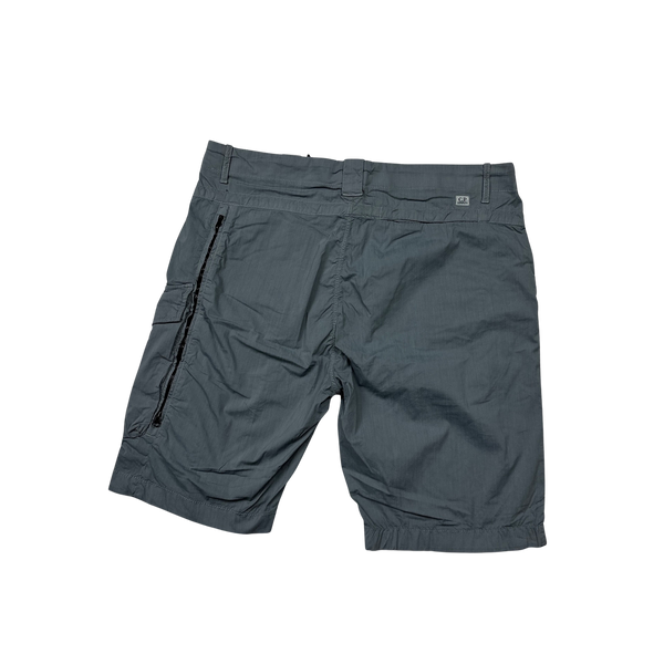 CP Company Grey 50 Fili Stretch Utility Shorts - Large & XL