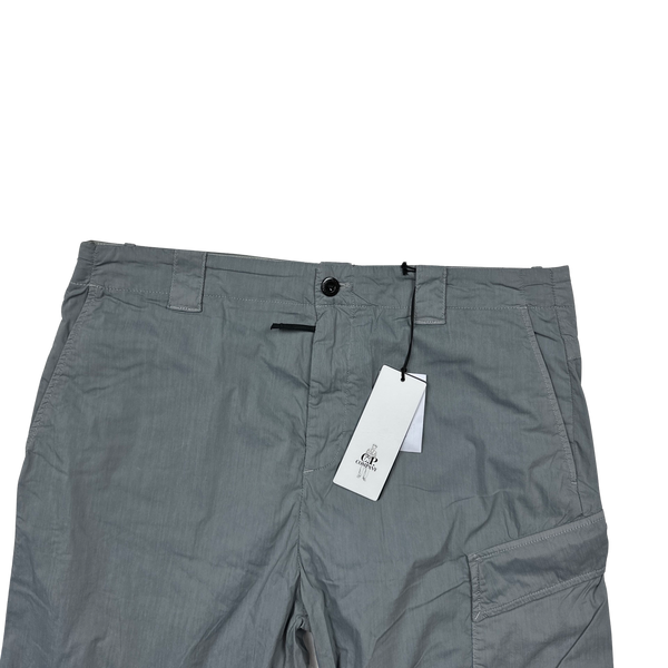 CP Company Grey 50 Fili Stretch Utility Shorts - Large & XL