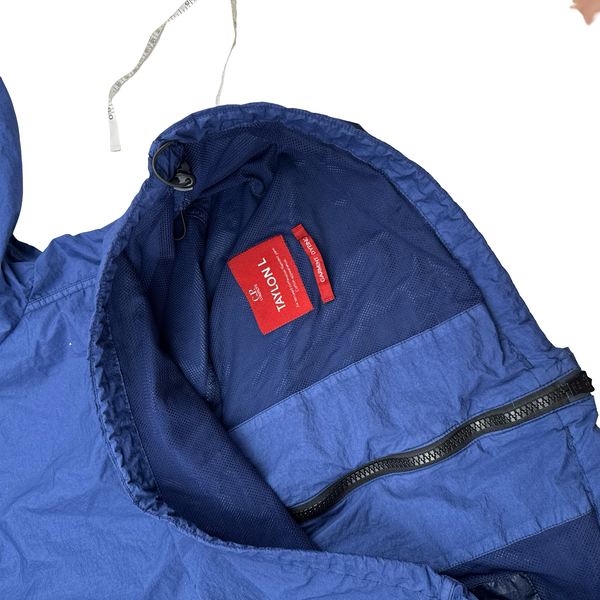 CP Company Blue Taylon L Goggle Mille Jacket - Large