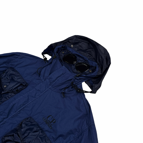 CP Company Blue Taylon L Goggle Mille Jacket - Large