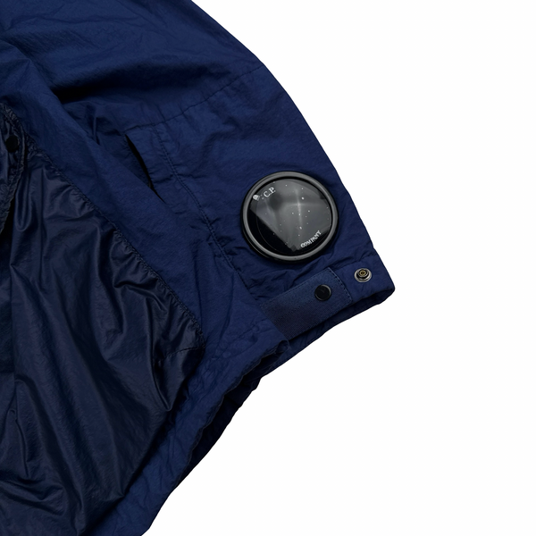 CP Company Blue Taylon L Goggle Mille Jacket - Large