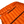 Load image into Gallery viewer, North Face Orange Summit Series 800 Down Hooded Puffer Jacket - Small
