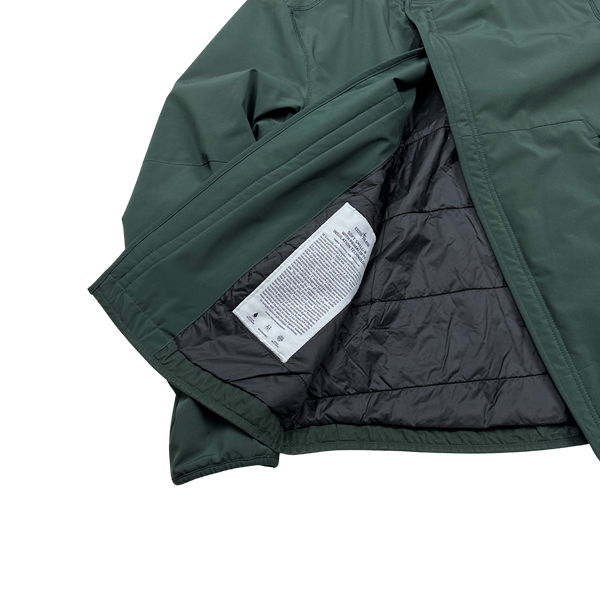 Stone Island Bottle Green Primaloft Soft Shell Jacket - Medium