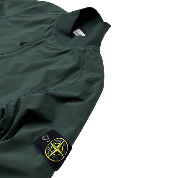 Stone Island Bottle Green Primaloft Soft Shell Jacket - Medium