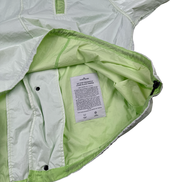 Stone Island 2023 Nylon Metal Reflective Marina Jacket - XL
